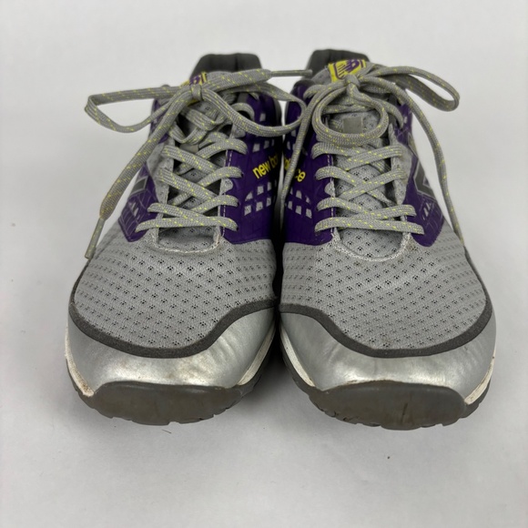 New Balance, Minimus Women's Running Shoes Size 7, Gray/Purple Revlite Fantomfit - Picture 4 of 12